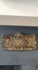 Purse style Rocaille/Napoleon III in aged gold patina brass