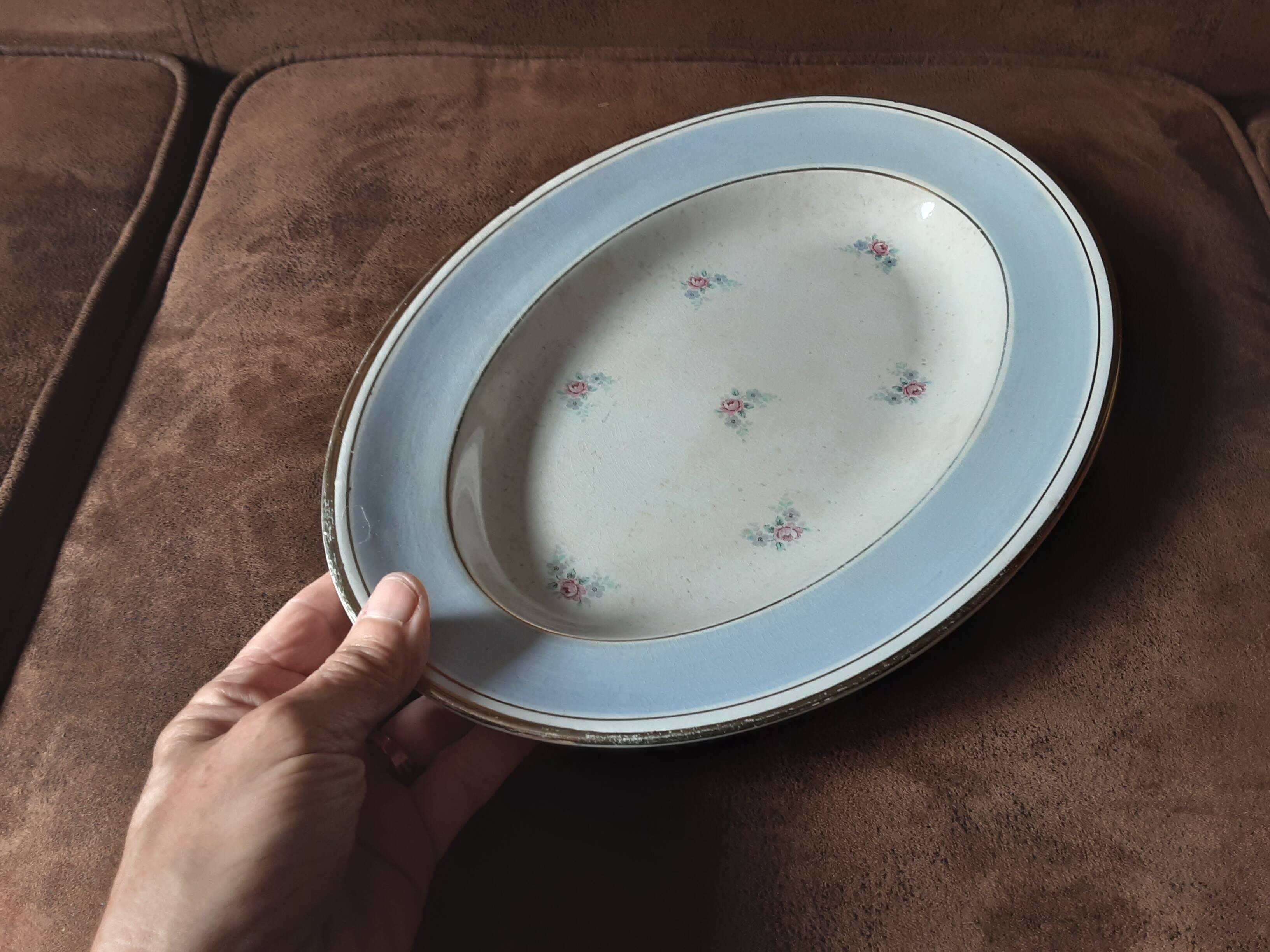 Plate S A Opaque Porcelain