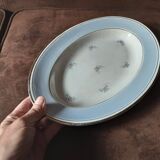 Plate S A Opaque Porcelain