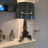Lampe à poser bourgie chrome kartell