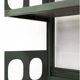 Painted Meta Triennale Bookcase attributed to Lips Vago, Italy, 1954