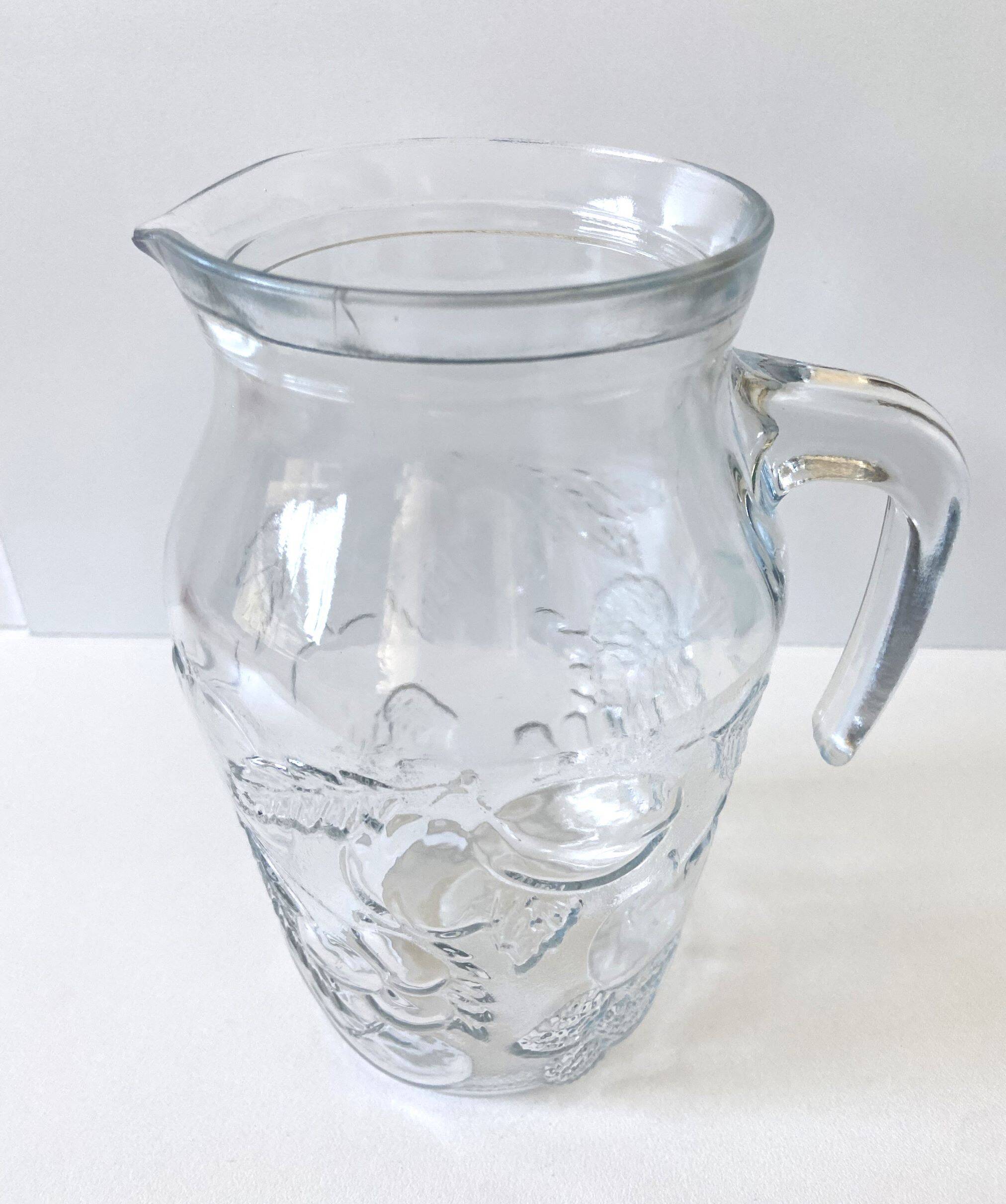 Vintage Old Jug Carafe Pourer Made in Italy "CERVE"