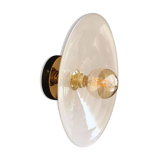 Opaline wall lamp
