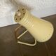 Vintage casserole lamp