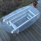Chrome tubular table 70 ́s