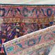 Oriental art deco carpet 123cm x 200cm