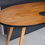 Table low bean vintage