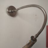 Industrial wall lamp office - flexible rod