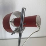 Vintage 1960 Delmas Devil Red Lamp - 44 cm