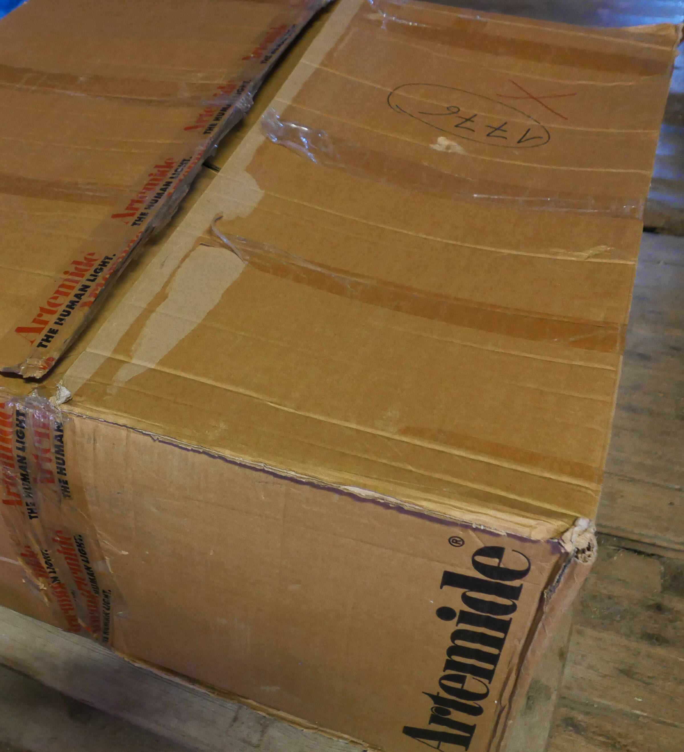 New artemide pendant light design guiseppe maurizio scutella