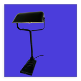Lampe de bureau art déco bauhaus Erpé 52