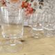Set of 11 vintage Luminarc wine glasses, Sweden model, transparent, 10cl