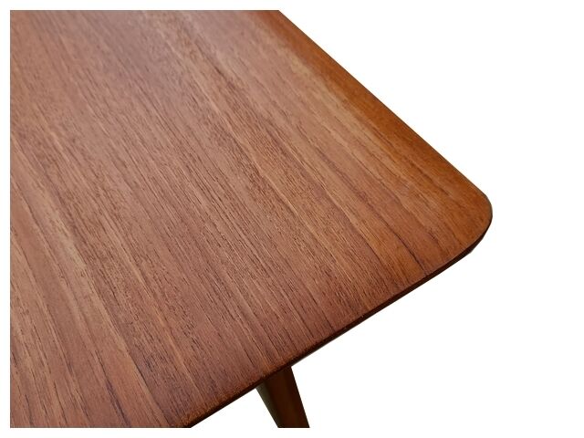 Teak dining table edition Vintage Scandinavian LB 60s