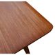 Teak dining table edition Vintage Scandinavian LB 60s