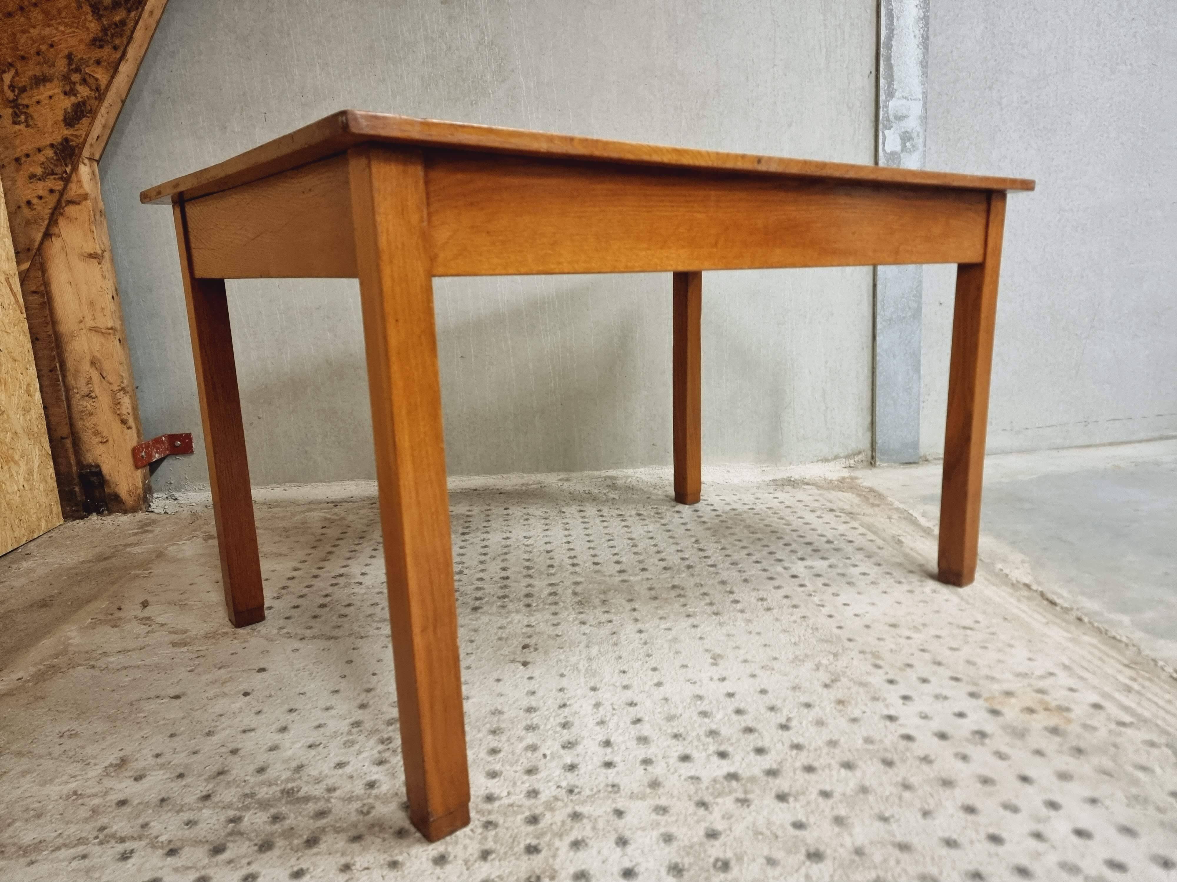 Antique table dining table Hague School oak