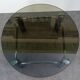 Chrome design coffee table and smoked glass space age vintage 1960