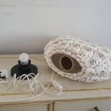 Shell table lamp
