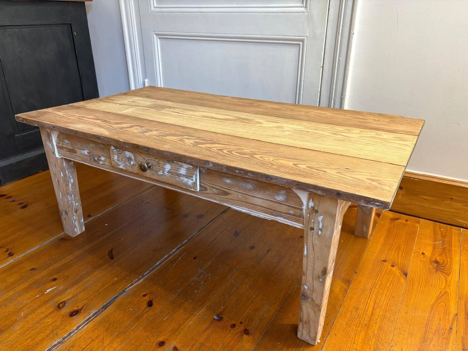 Old coffee table
