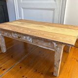 Old coffee table