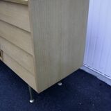 Mid Century Sideboard with brass legs