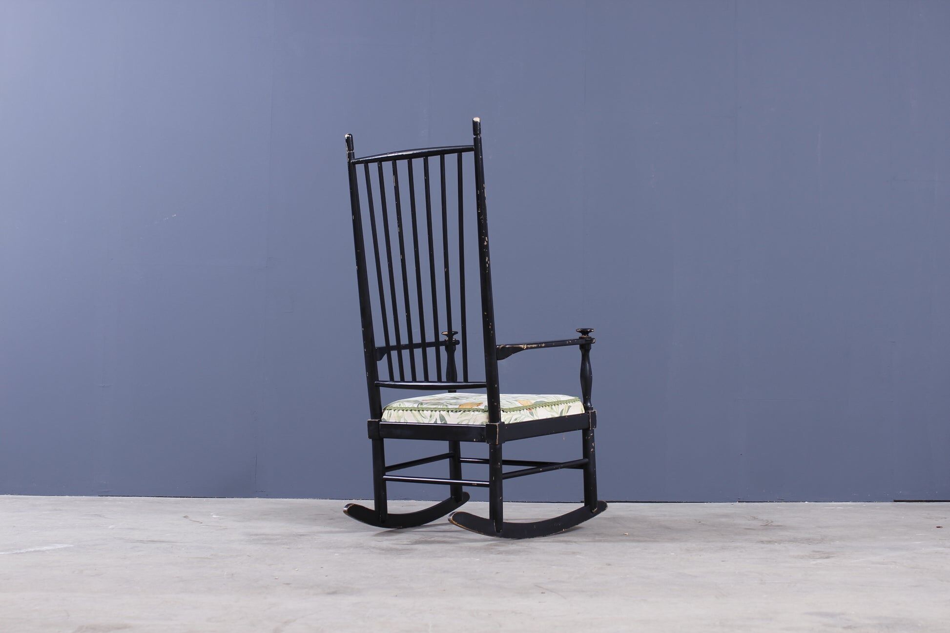 Rocking chair vintage Gemla 50s 60s