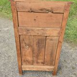 Solid oak jam jar