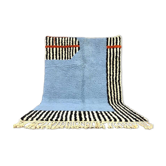 Tapis berbère fait main traditionnelle artisanale taille 2/3 m