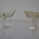 Paire d'appliques scandinaves 60's Lyfa 3009