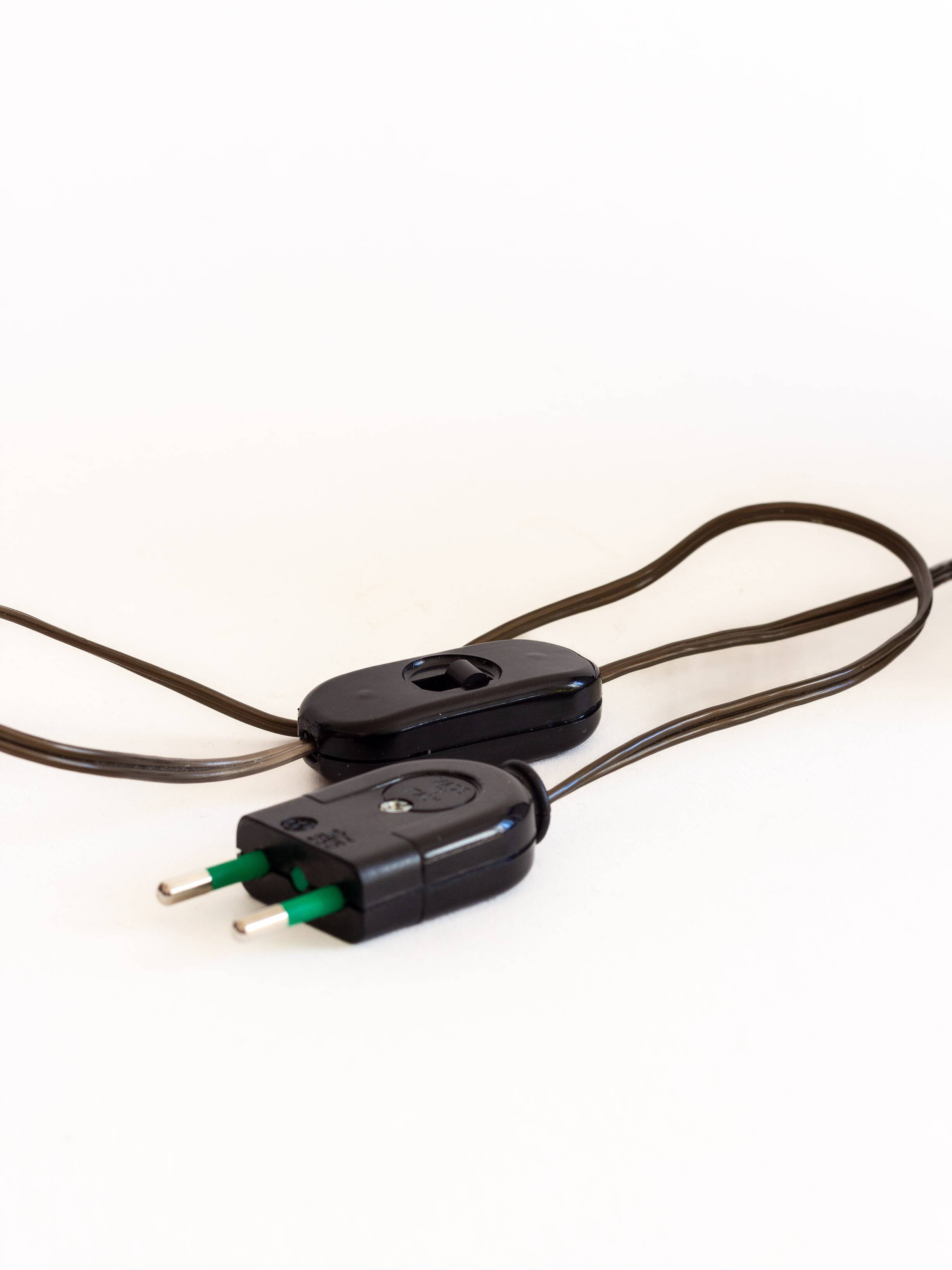 Pair of modernist metal wall lights with perspex diffuser, 1950s/1960s