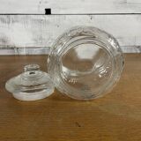 Bonbonnière en verre vintage