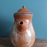 Stoneware teapot and coffee maker with filter