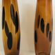 Pair of Murano glass vases