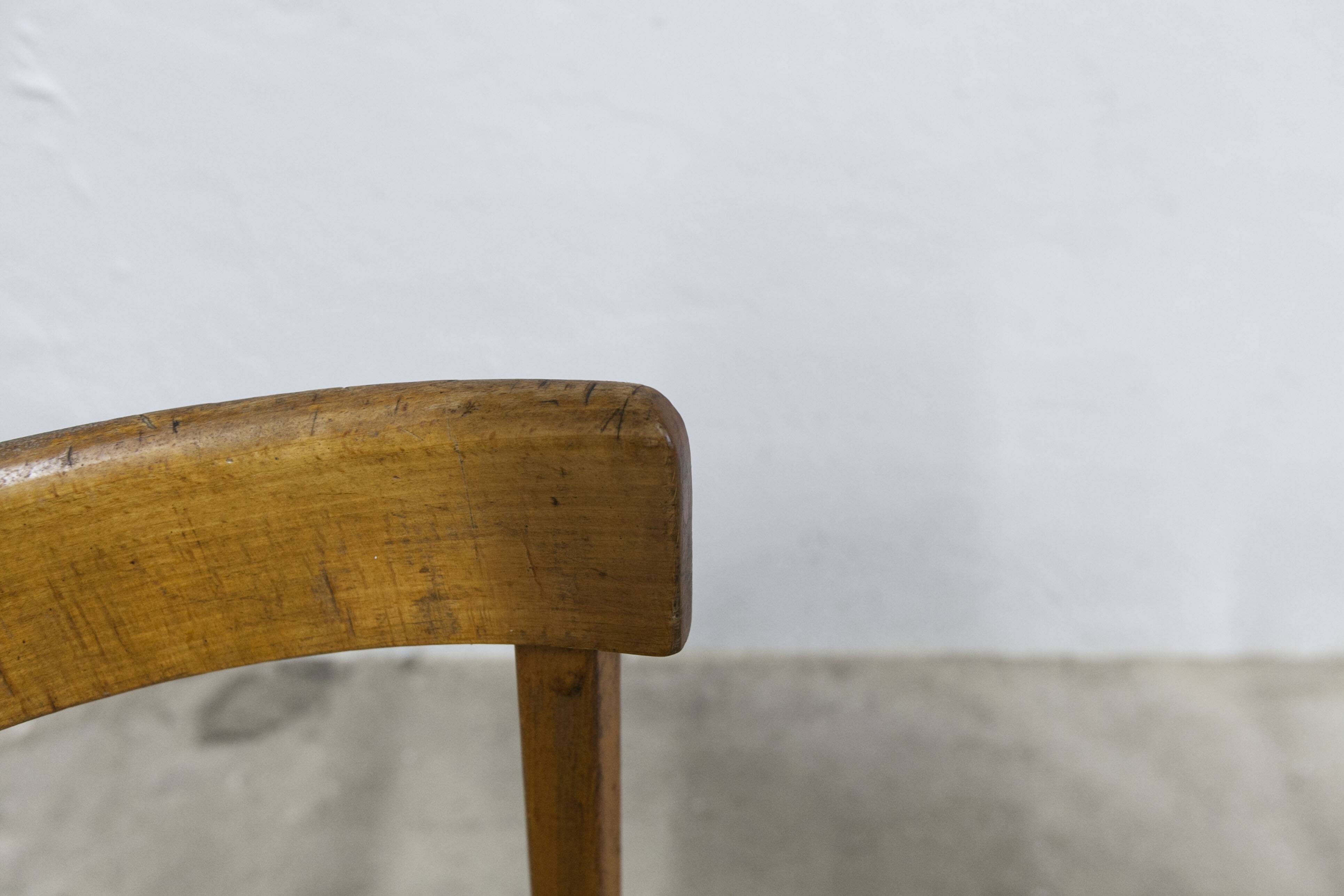Pair of Baumann model 55 chairs from 1950