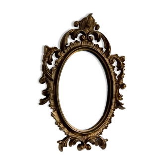 Baroque mirror