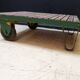 Coffee table, industrial trolley