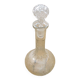Ancienne carafe à vin en verre style art déco