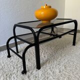 Table basse extensible design Memphis années 80