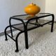 Table basse extensible design Memphis années 80