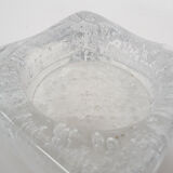 Glass ashtray or bowl, Italy 1980's
