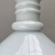 Vintage Glass Pendant Lamp Apotekerpendel Danish by Sidse Werner for Holmegaard