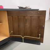 Modernist oak sideboard from the 70s