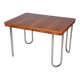 Bauhaus Oak Foling Table by J. Halabala for UP Zavody, Czech, 1930s