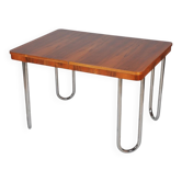Bauhaus Oak Foling Table by J. Halabala for UP Zavody, Czech, 1930s