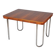 Bauhaus Oak Foling Table by J. Halabala for UP Zavody, Czech, 1930s