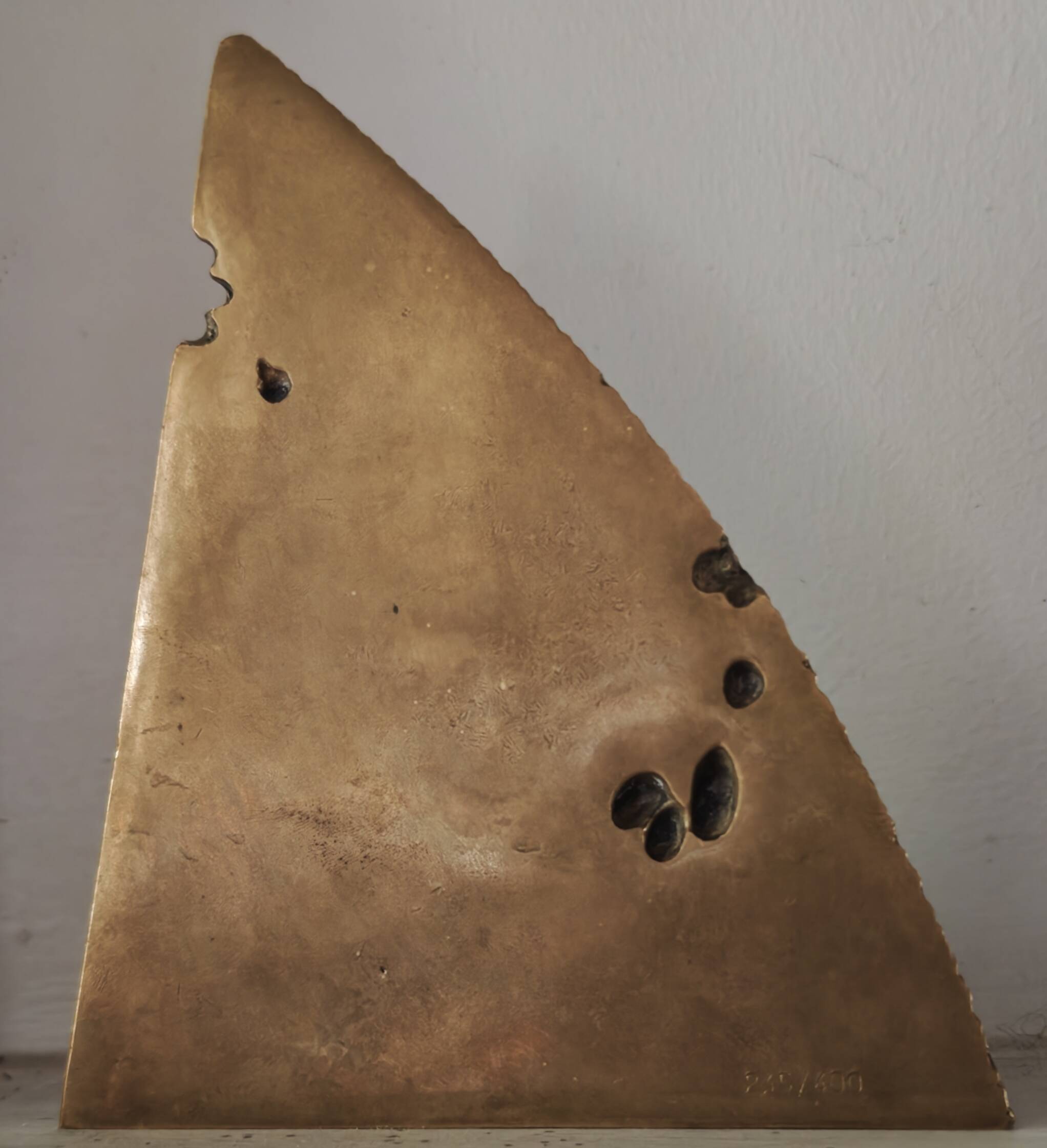 Bronze sculpture - Kengiro Azuma (1926-2016) - Tecno Borsani Edition (1986)