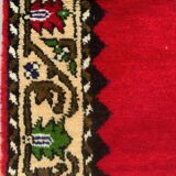 Old Turkish Oushak rug 124x80 cm vintage
