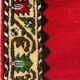 Old Turkish Oushak rug 124x80 cm vintage