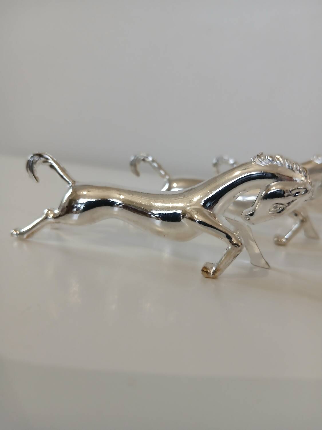 Porte-bloc En Acrylique Motif Cheval Arc-en-ciel - Pour Bureau, école