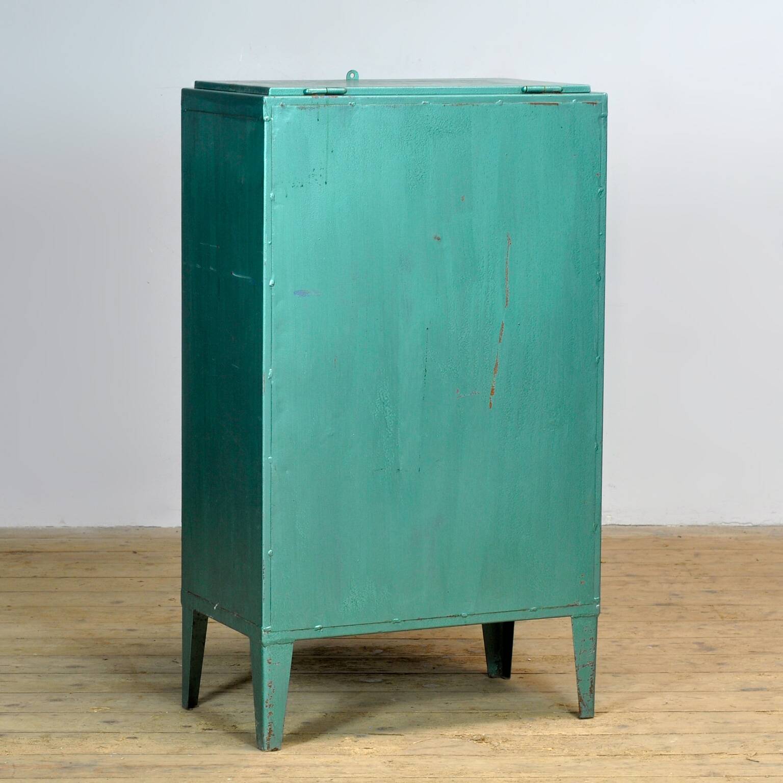 Iron Industrial Cabinet, 1970s