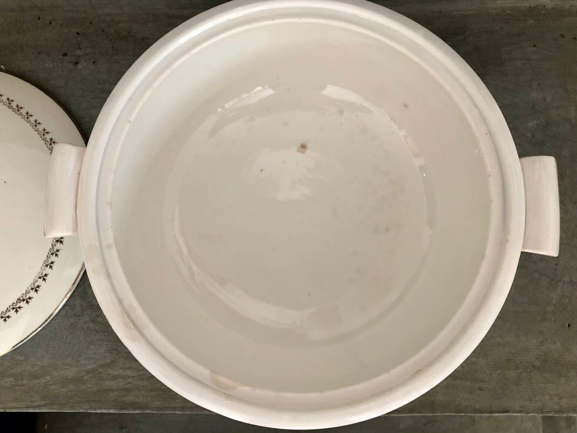 Soup bowl Digoin & Sarreguemines